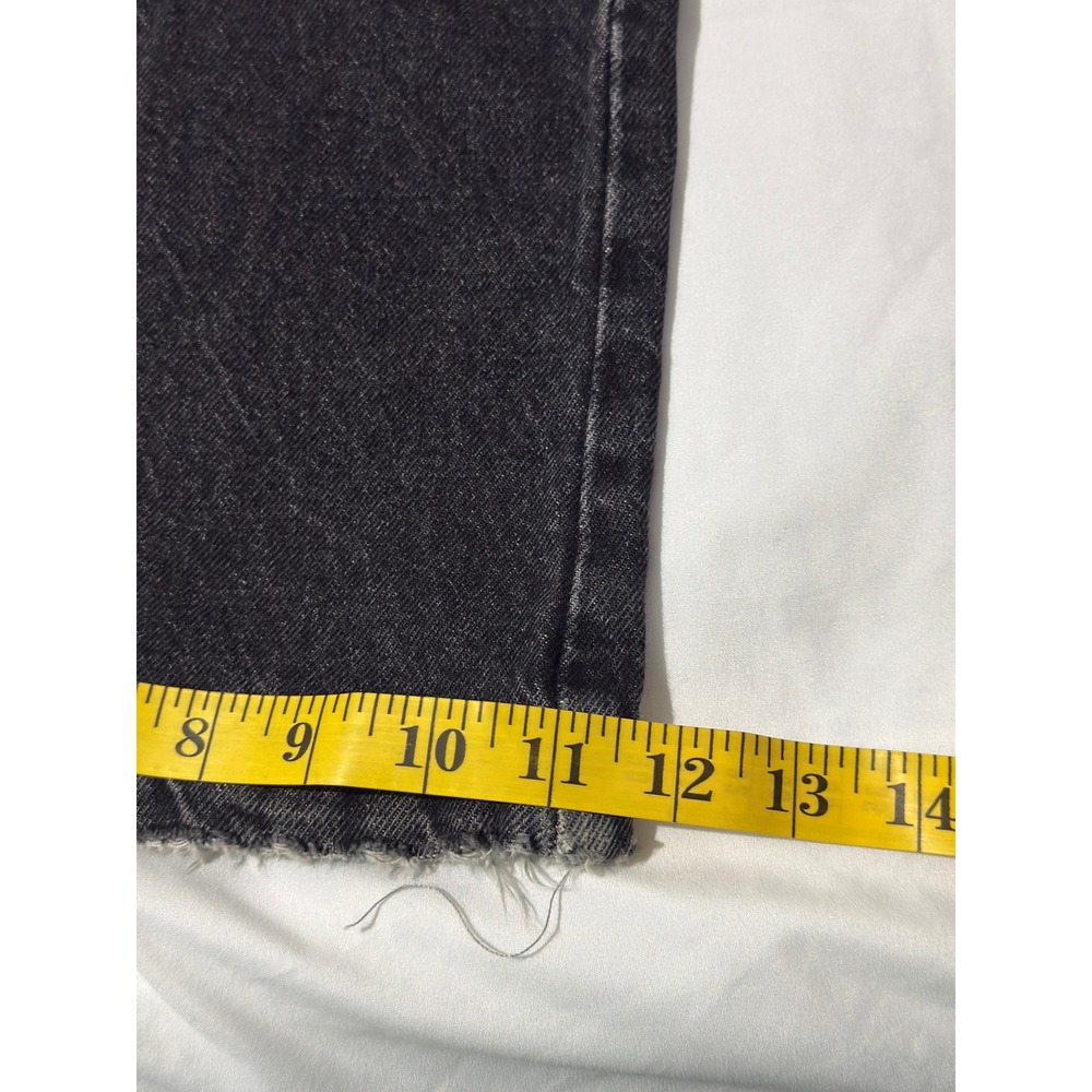 BDG Cargo Jeans Women 28W Black Baggy Wide Leg Urban‎ Outfitters Sz M - Picture 11 of 11